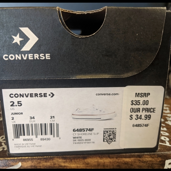 Converse Slip On - Picture 2 of 2